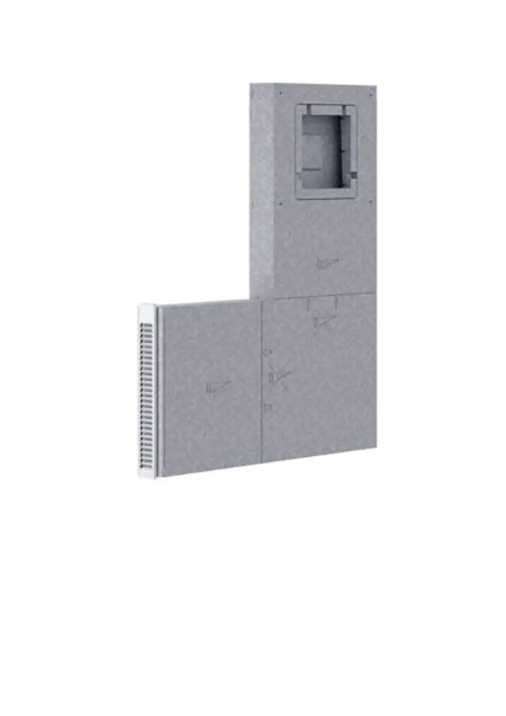 STIEBEL ELTRON Laibungskanal LKA III Weiß, 202928